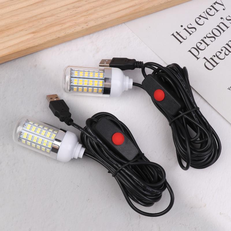 Fish Finder Charger - Luz Subaquática de 4 Cores para