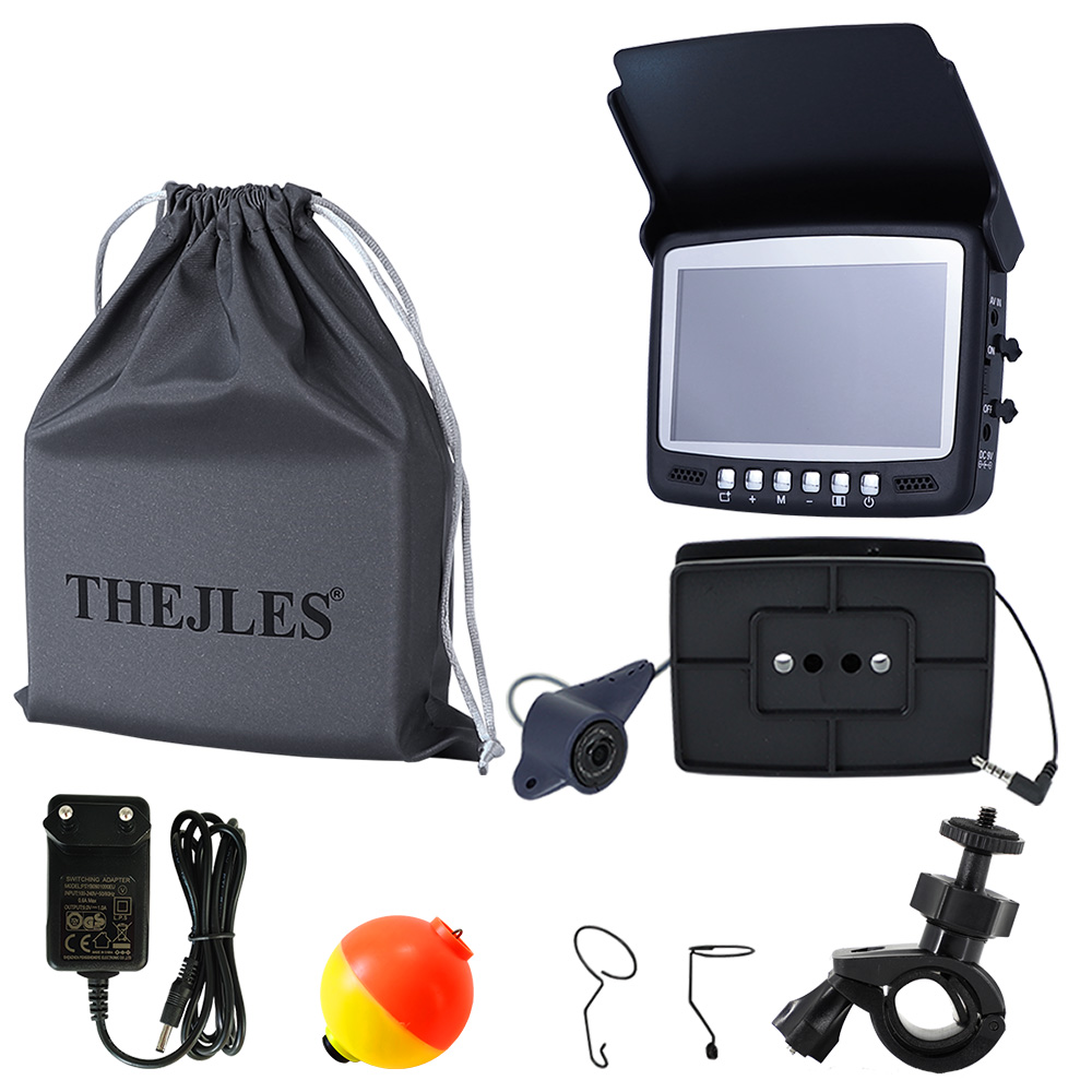 Fish Finder Portable - Câmera de pesca subaquática ips de