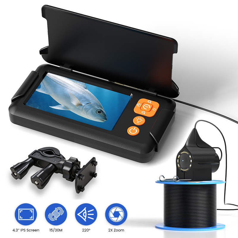Fishing Camera - Câmera de Pesca com Tela de