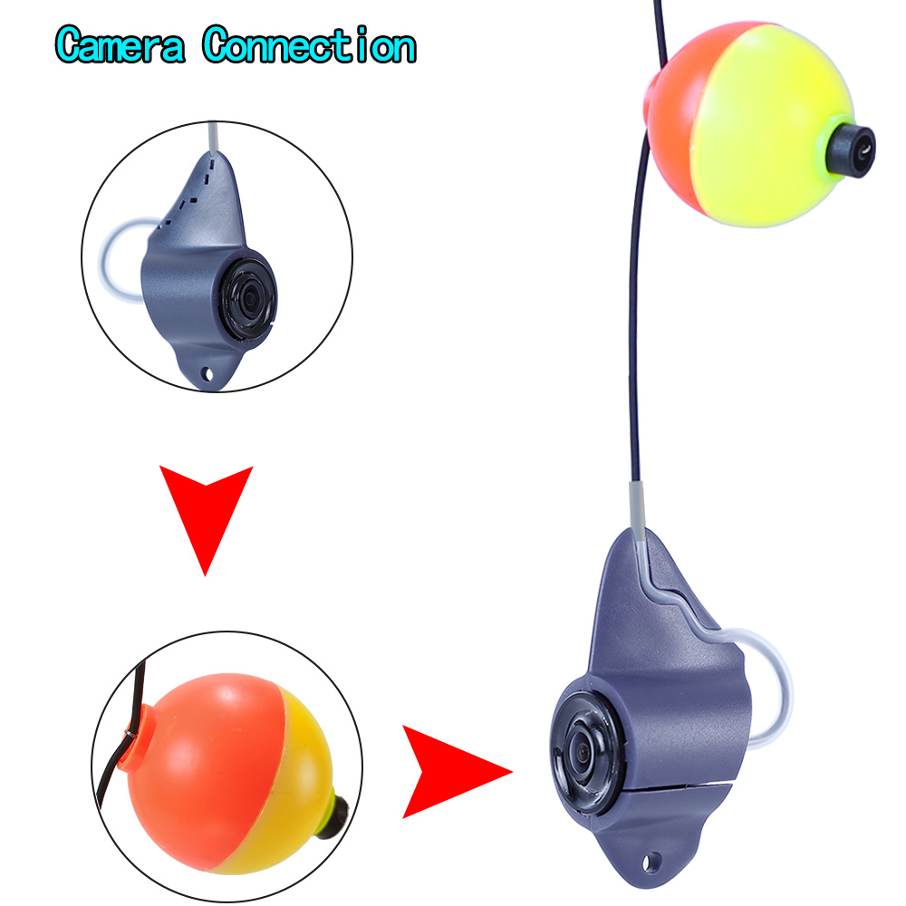 Câmera de pesca subaquática ip - Fish Finder Portable avaliação e preço