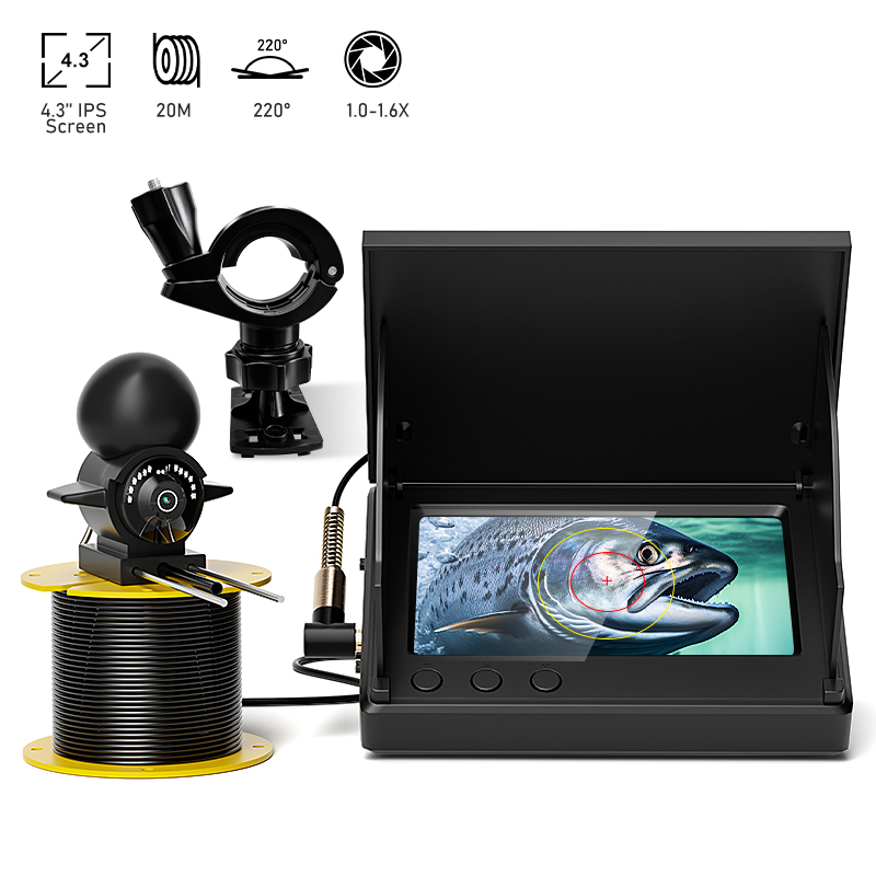 Localizador de Peixes Portátil - Fish Finder Portable avaliação e preço