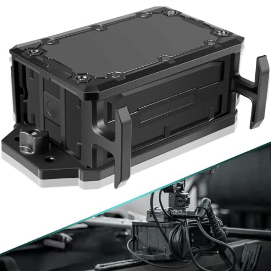 Caixa de Bateria Montada em Tr - Fish Finder Mount avaliação e preço