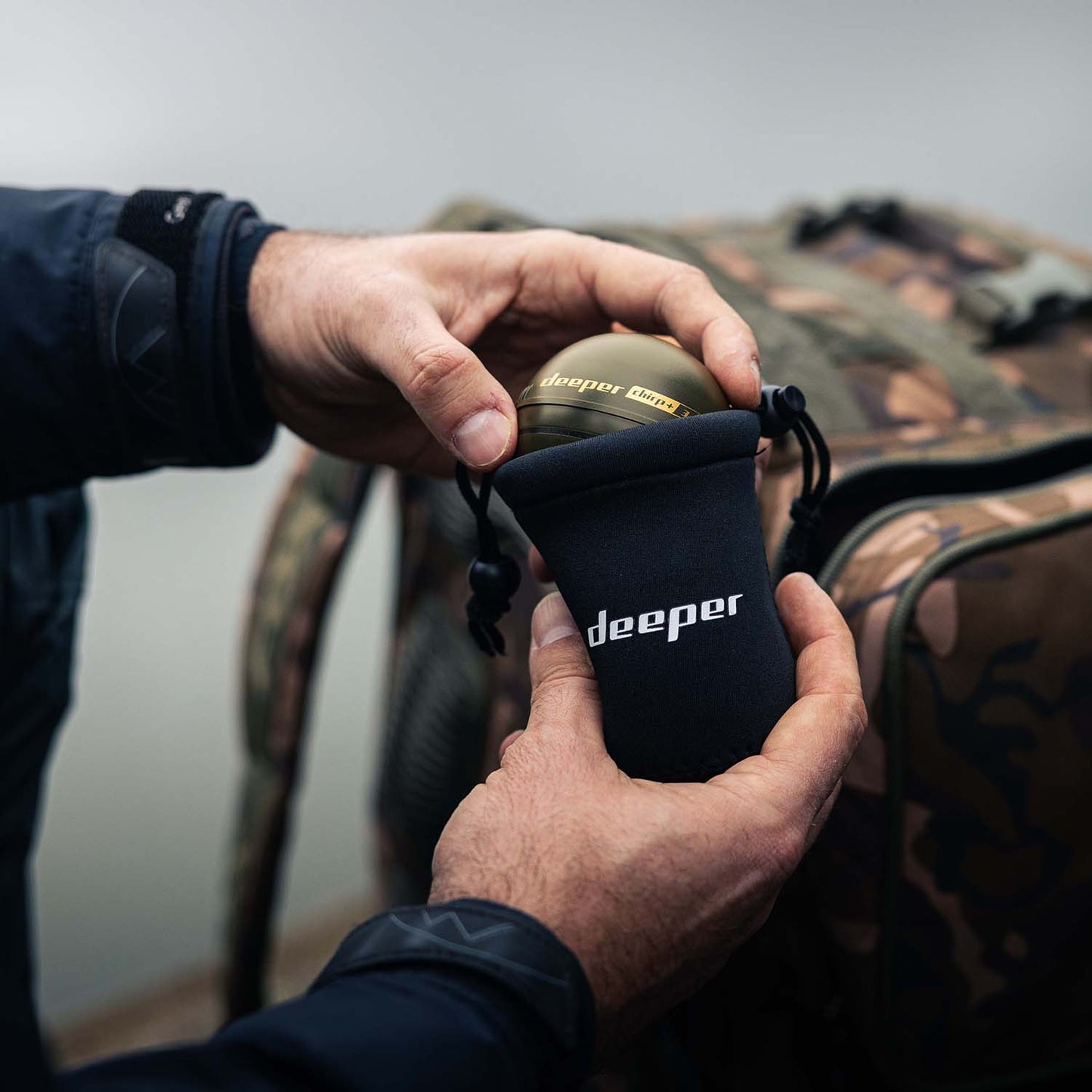 Sonar inteligente mais profund - Fish Finder Portable avaliação e preço