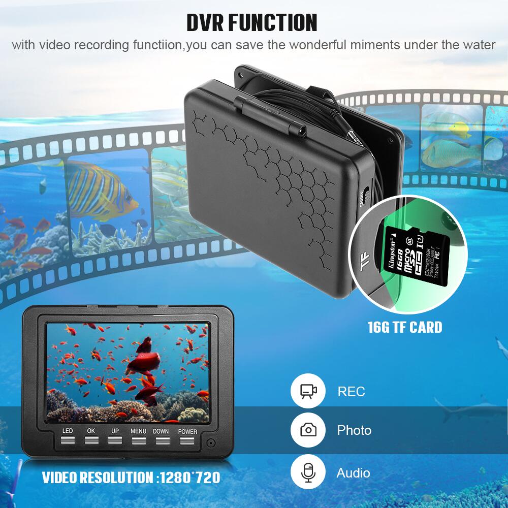 Câmera subaquática para pesca  - Fish Finder Portable avaliação e preço