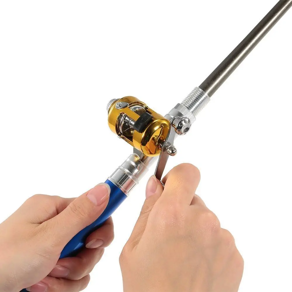 Mini bolso varas de pesca no g - Penn Reel Fierce avaliação e preço