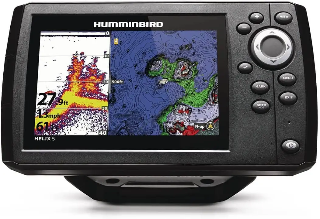 Localizador de Peixes Humminbi - Fish Finder Transducer avaliação e preço